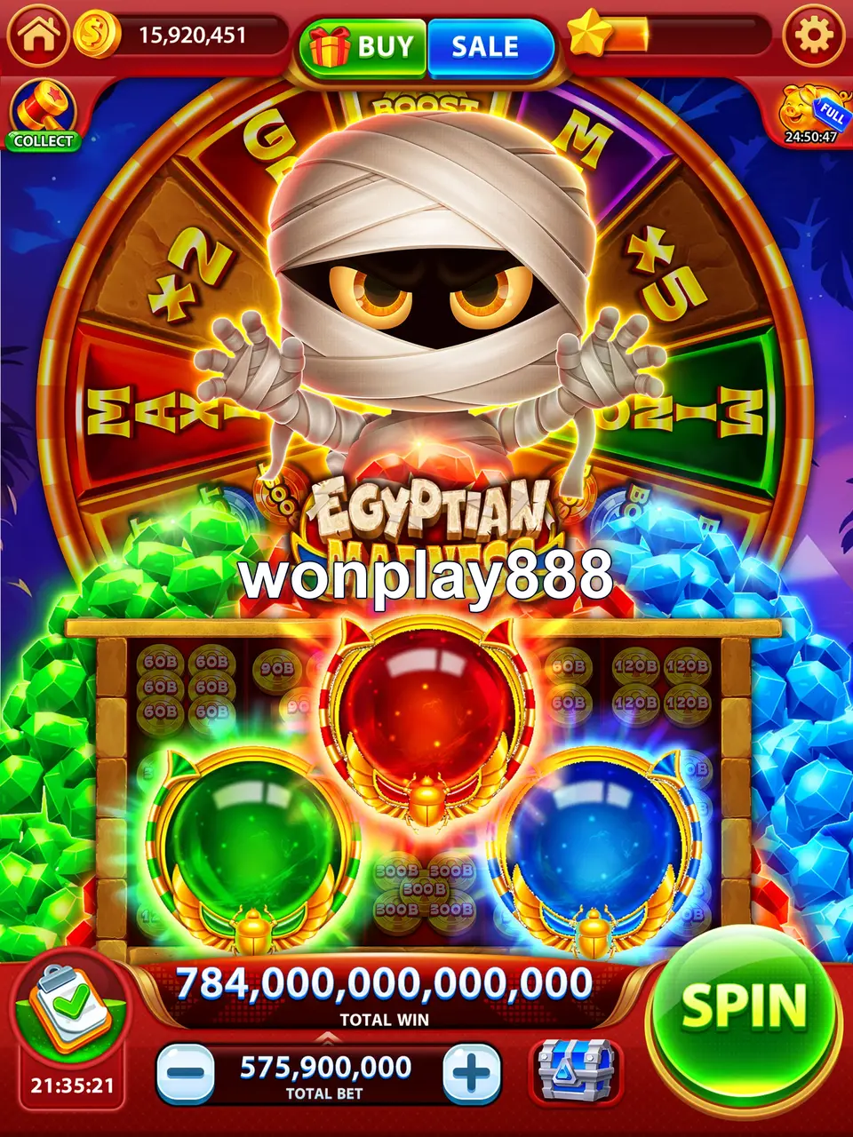 wonplay888 Unduh