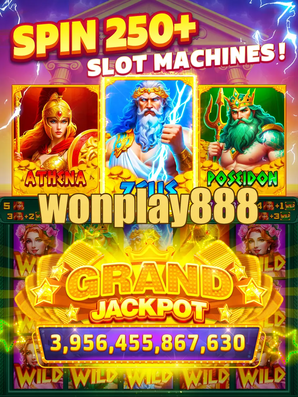 wonplay888 Tangkapan Layar Resmi APK